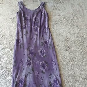 R&m Richards floral dress
